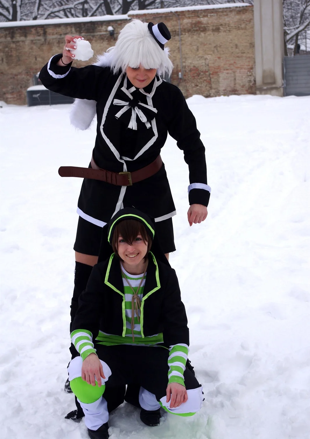 Cosplay-Cover: White Rabbit