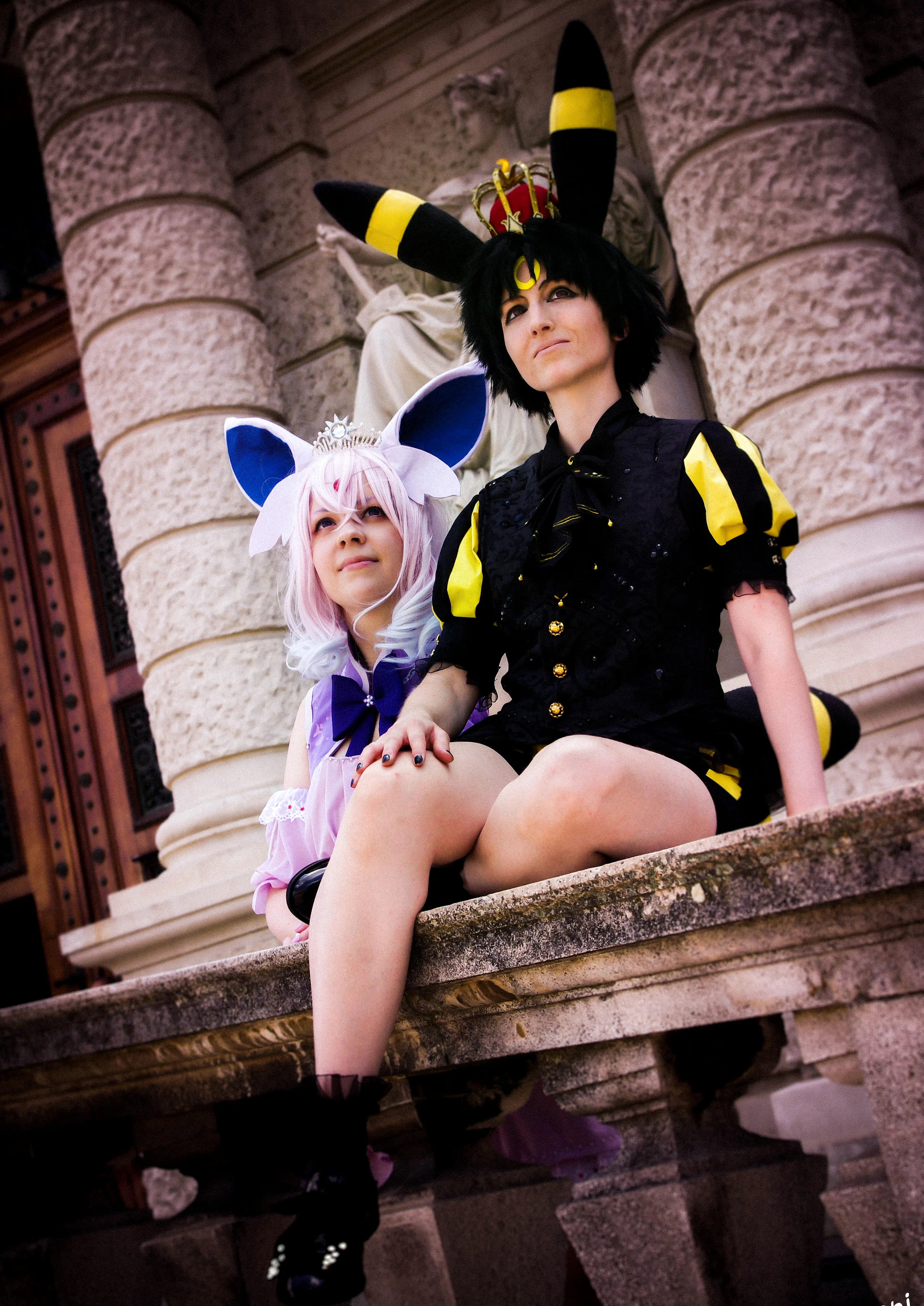 Cosplay-Cover: Prince Umbreon [own design]