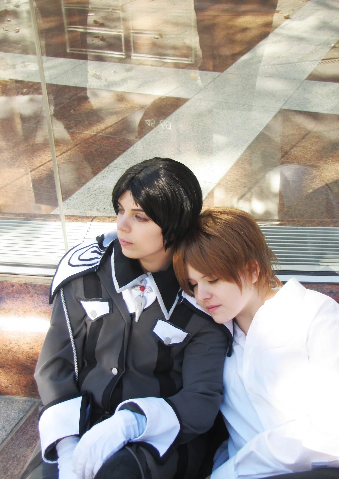 Cosplay-Cover: Giou Reiga
