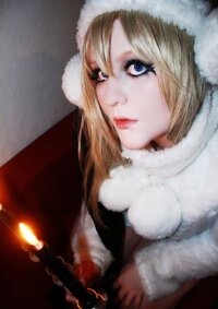 Cosplay-Cover: Naminé [Christmas]