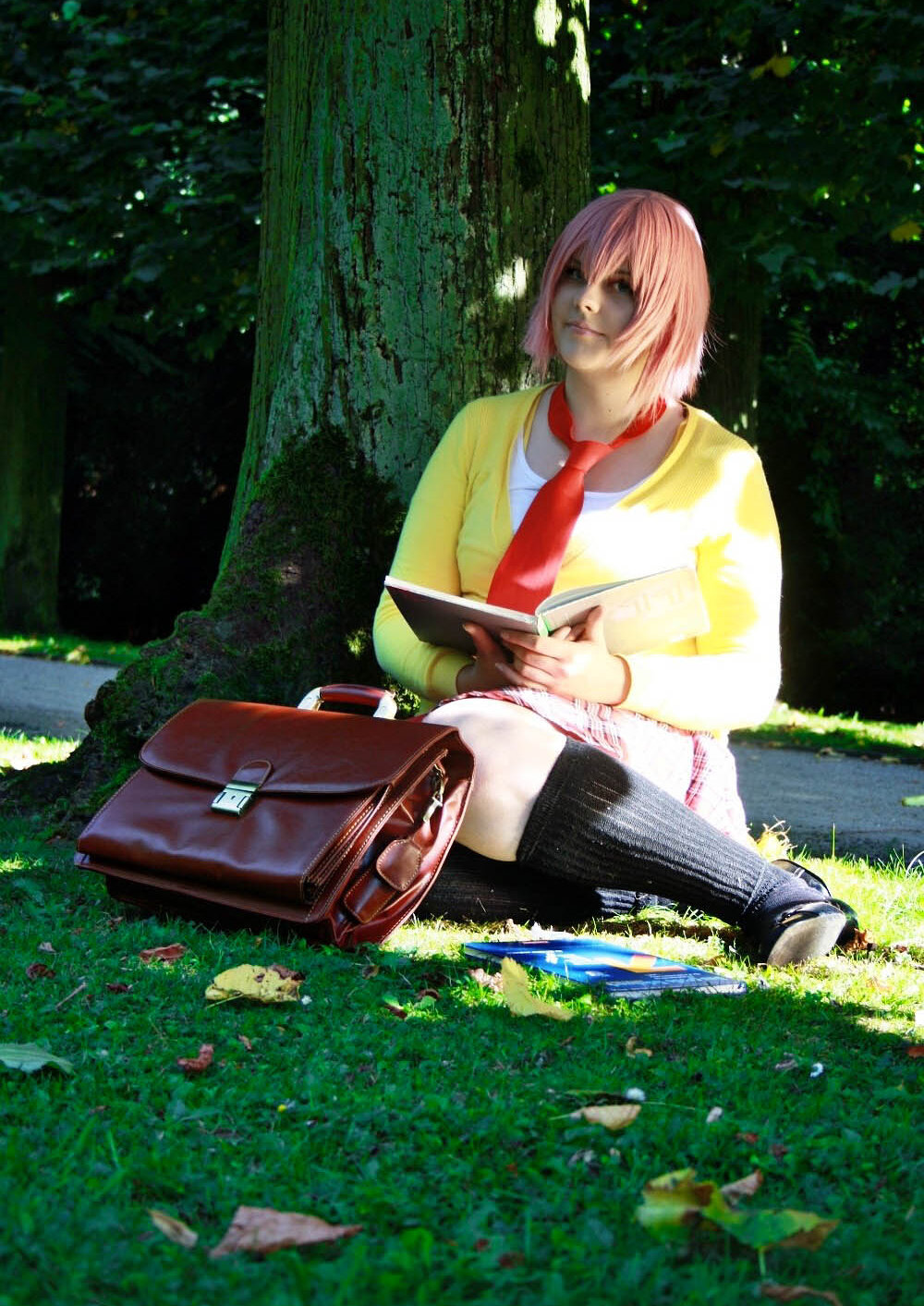 Cosplay-Cover: Estellise Sidos Heurassein "Estelle" [School]