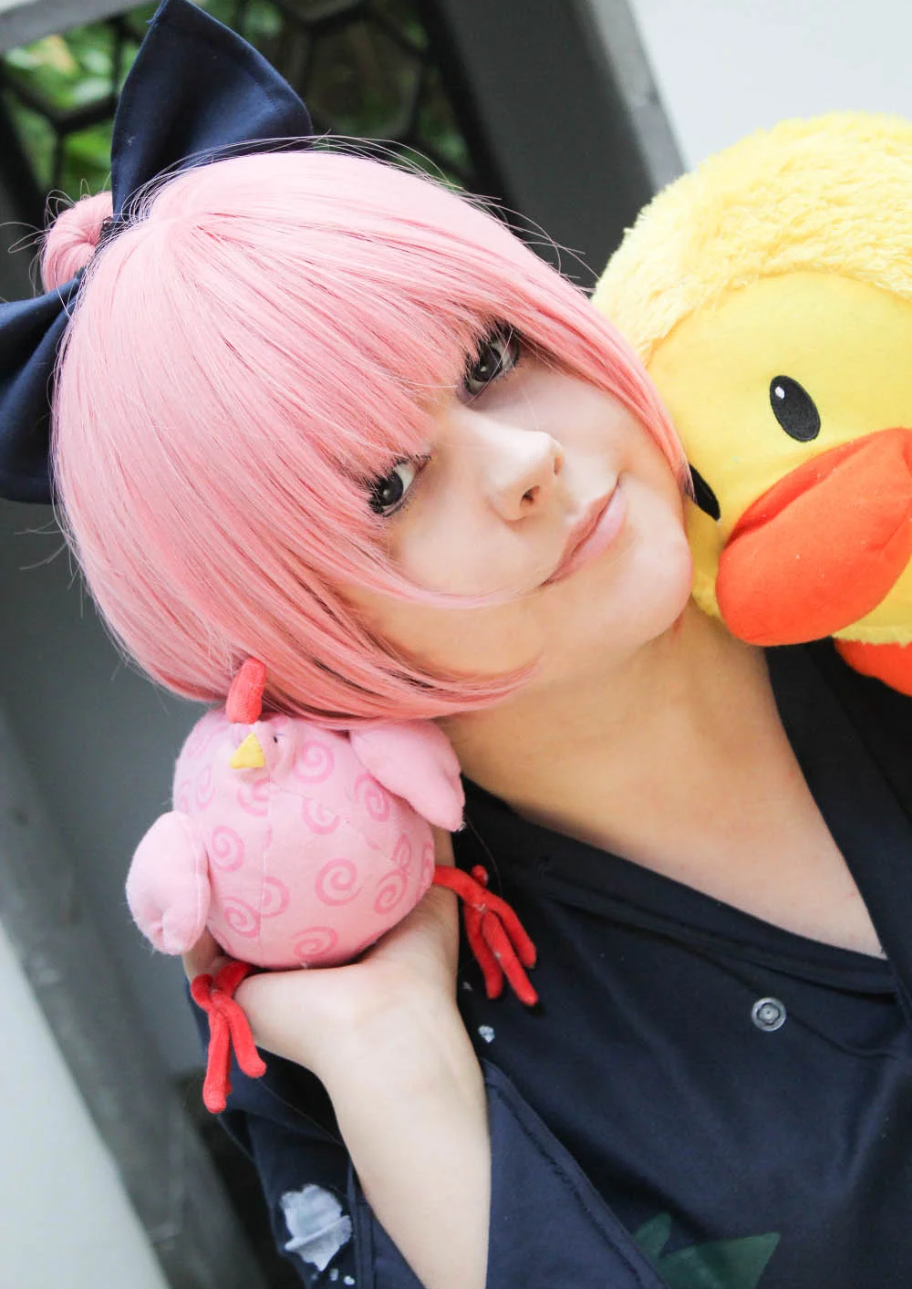 Cosplay-Cover: Nana Astar Deviluke [Yukata]
