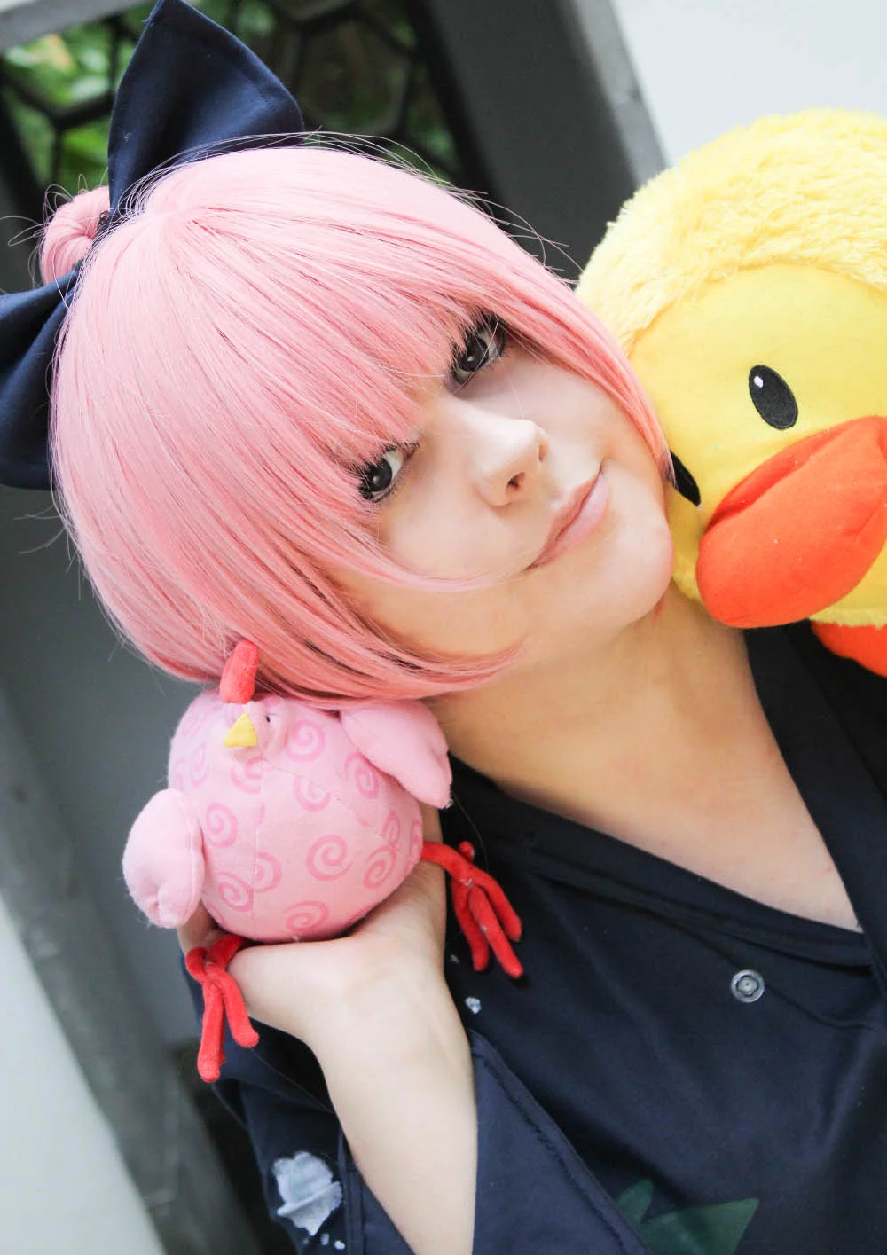 Cosplay-Cover: Nana Astar Deviluke [Yukata]