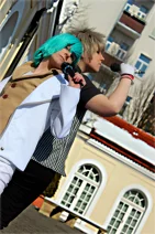 Cosplay-Cover: Ranmaru Kurosaki ( Basic-Outfit)