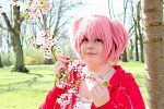 Cosplay-Cover: Kaname Madoka [Spring Card]