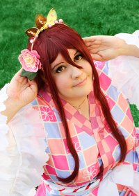 Cosplay-Cover: Riko Sakurauchi - Yukata [idolized]