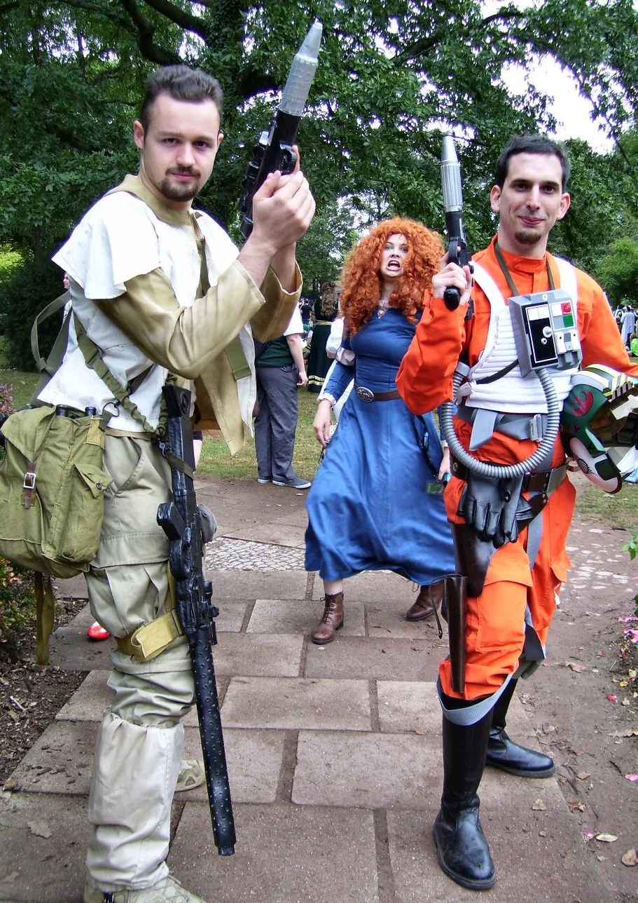 Cosplay-Cover: Rebel Trooper