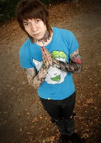 Cosplay-Cover: Oliver Scott Sykes・[Bring me the Horizon]