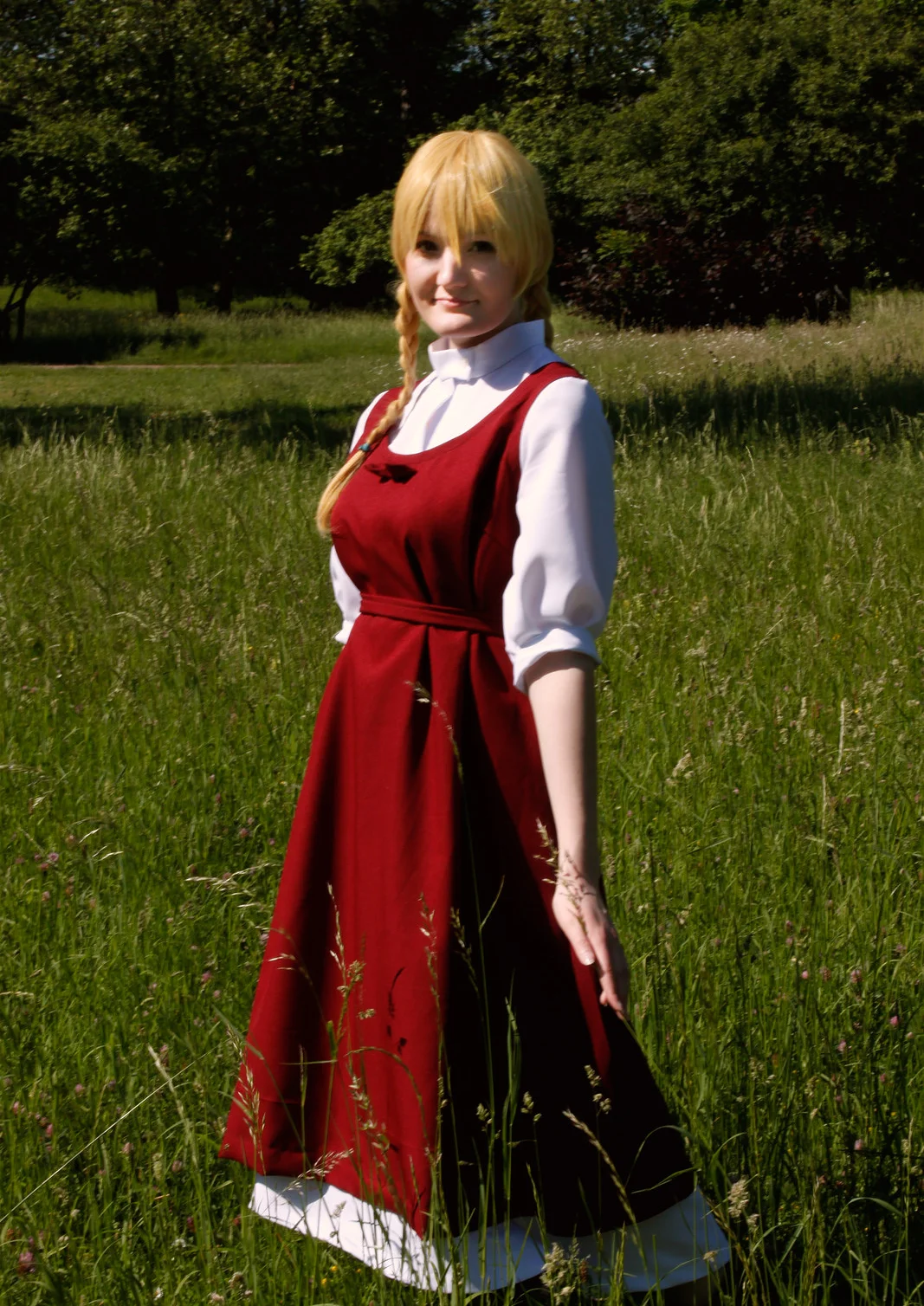 Cosplay-Cover: Rosette Christopher [Seventh Bell]