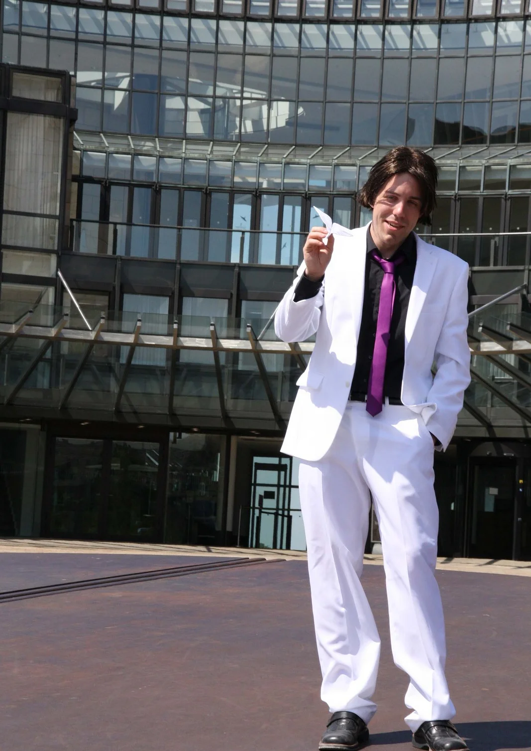 Cosplay-Cover: Dr. Shamal