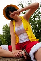 Cosplay-Cover: Monkey D. Ruffy [MarineFord]