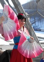 Cosplay-Cover: Mulan ~Disney on Ice~