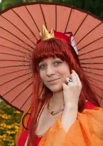 Cosplay-Cover: Karpador (Gijinka)