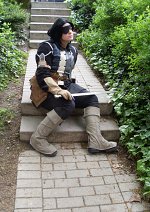 Cosplay-Cover: Geddoe ( Suikoden III )