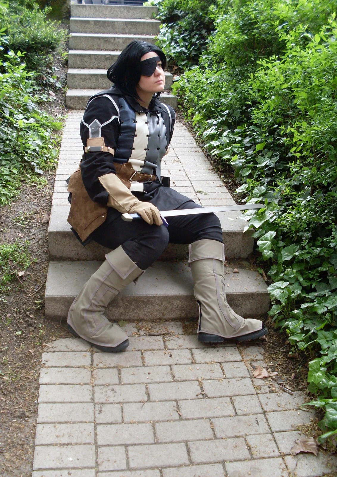 Cosplay-Cover: Geddoe ( Suikoden III )