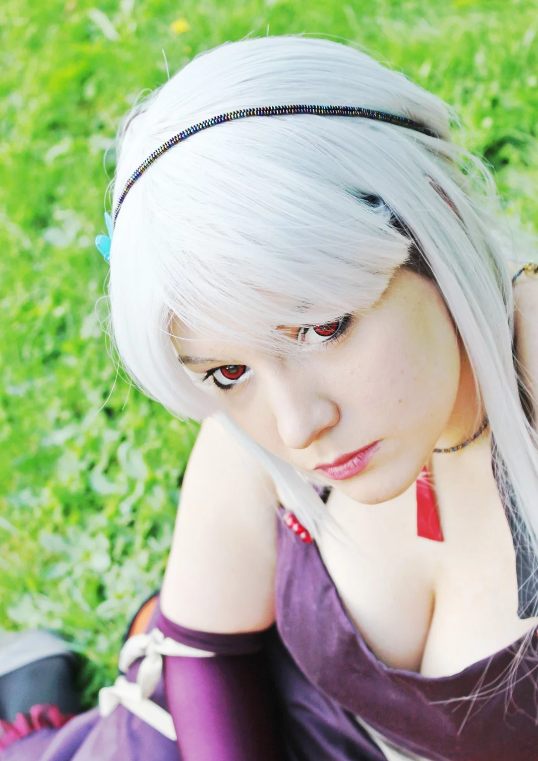 Cosplay-Cover: Selvaria Bles ( Ball Dress )