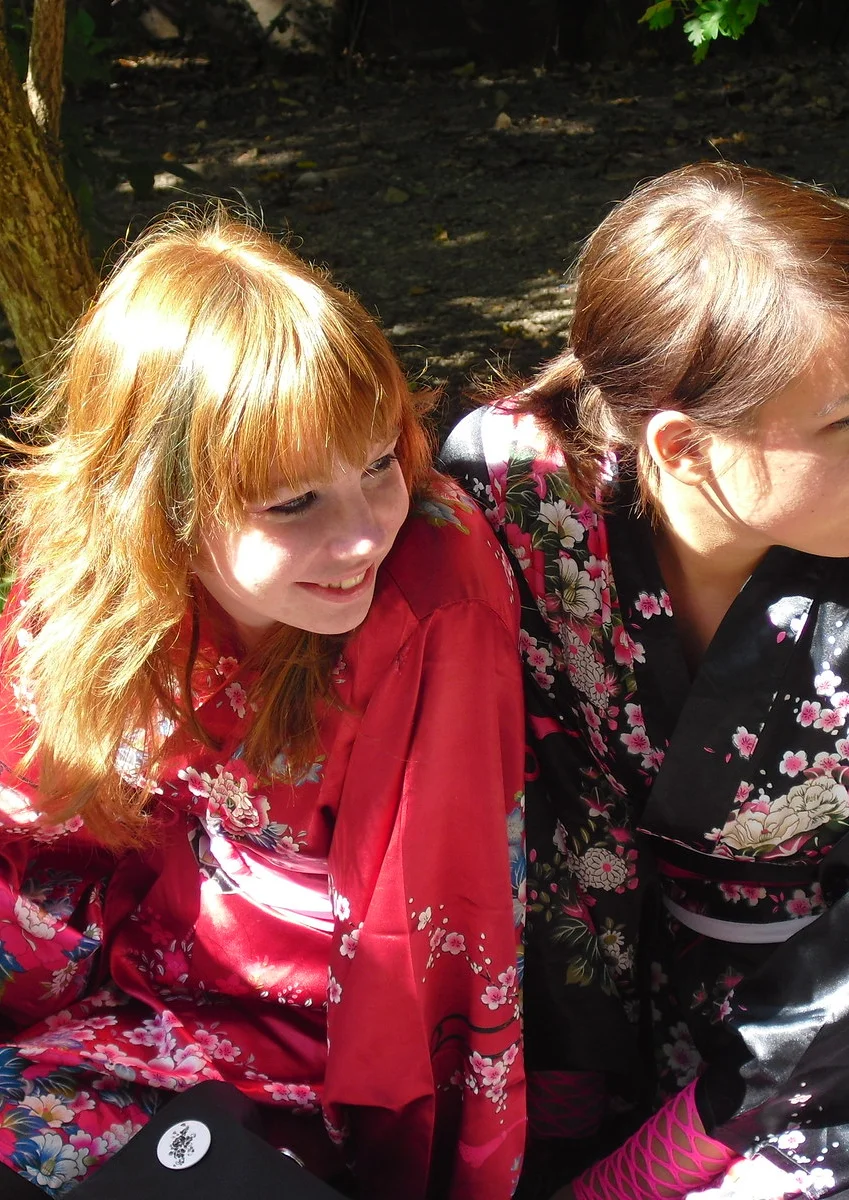 Cosplay-Cover: Yukata (kurz)