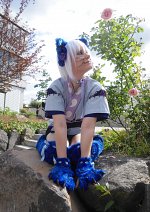 Cosplay-Cover: Nibi no Nekomata (Kimono Version)