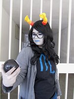 Cosplay-Cover: Vriska Serket ♏