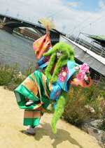 Cosplay-Cover: Fushishi Aragoto - der Kabuki Bisaflor Gijinka