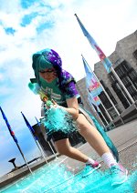 Cosplay-Cover: Inkling-Girl