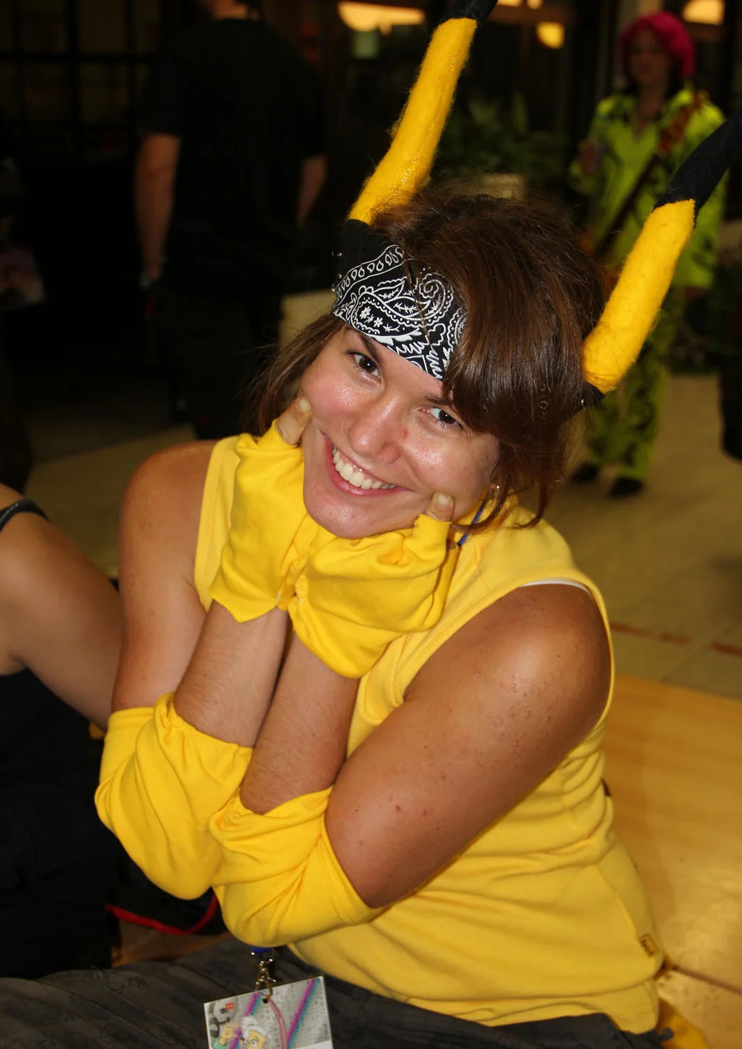 Cosplay-Cover: Pikachu Gijinka