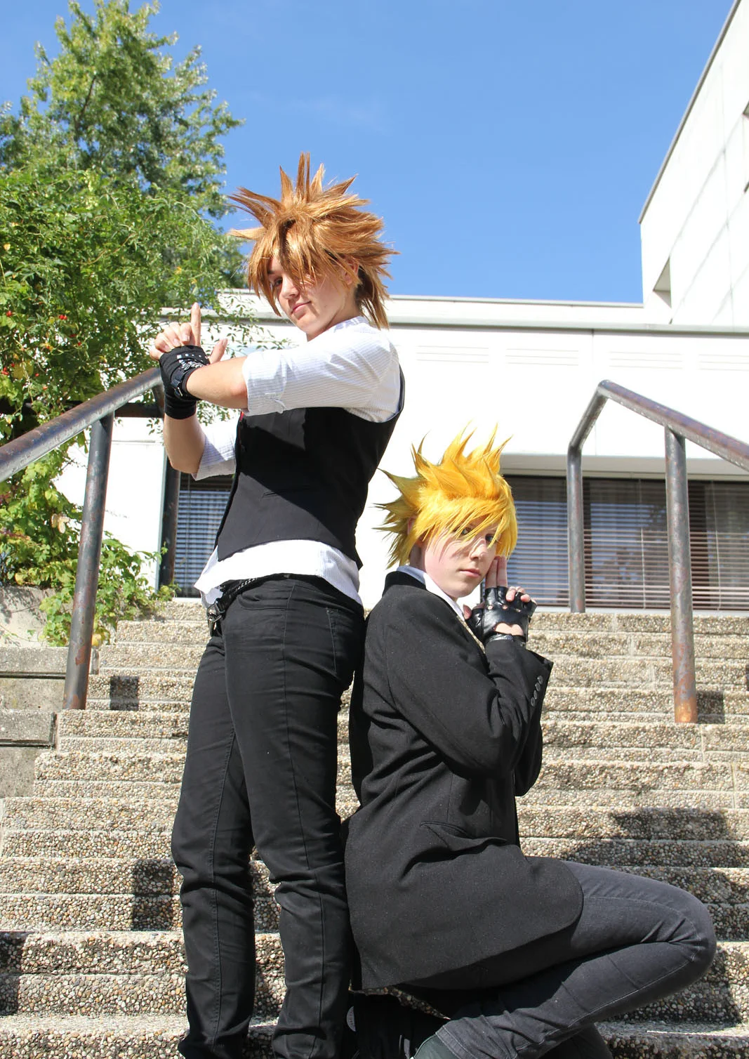 Cosplay-Cover: Sora Bond 007