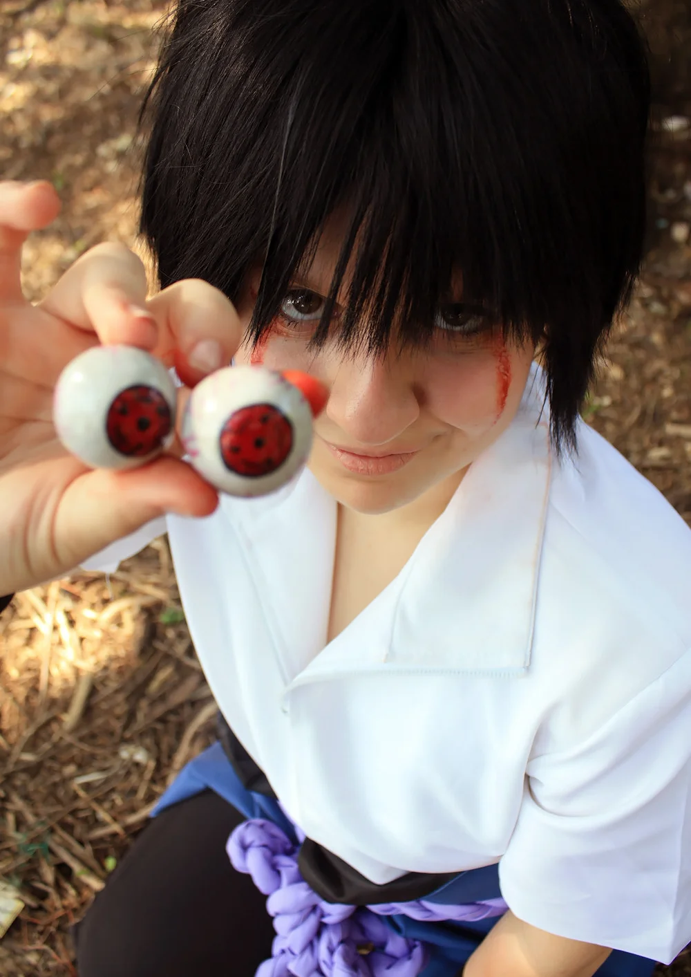 Cosplay-Cover: Sᴀsᴜᴋᴇ Uᴄʜɪʜᴀ [サスケ うちは] 3ʀᴅ Oᴜᴛғɪᴛ