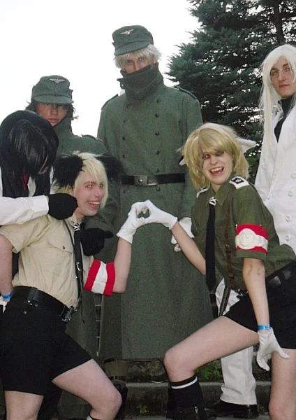Cosplay-Cover: Hellsing
