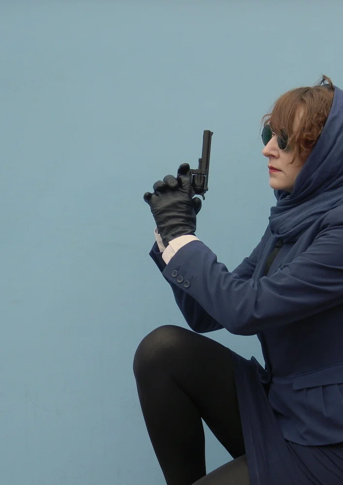 Cosplay-Cover: BLu female spy
