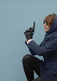 Cosplay-Cover: BLu female spy