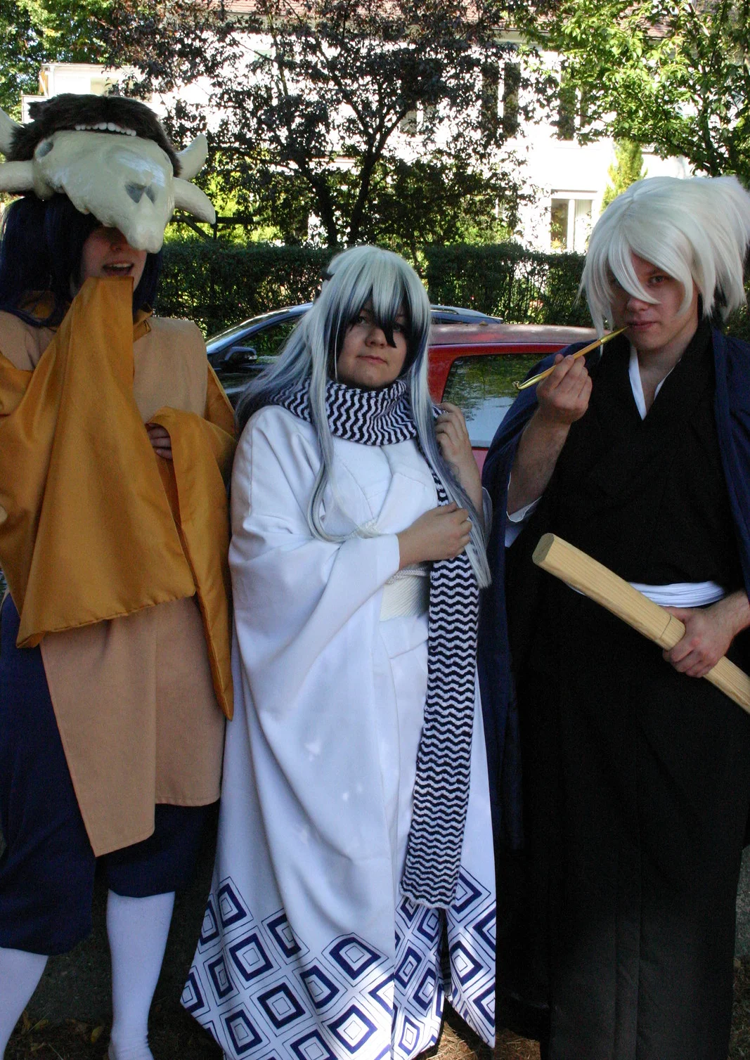 Cosplay-Cover: Yuki Onna / Tsurara Oikawa