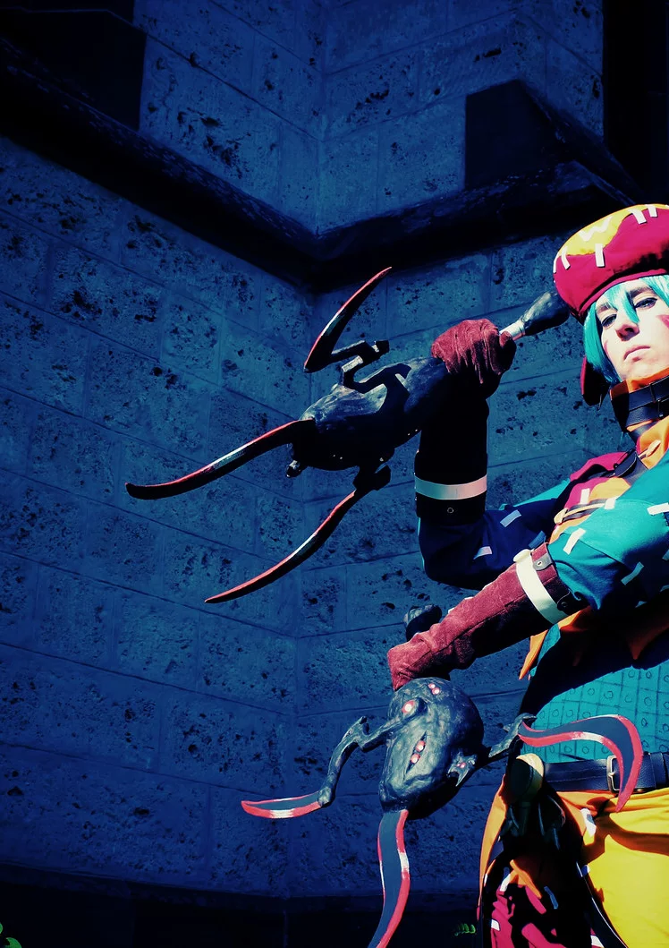 Cosplay-Cover: Azure Kite