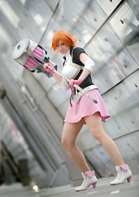Cosplay-Cover: Nora Valkyrie