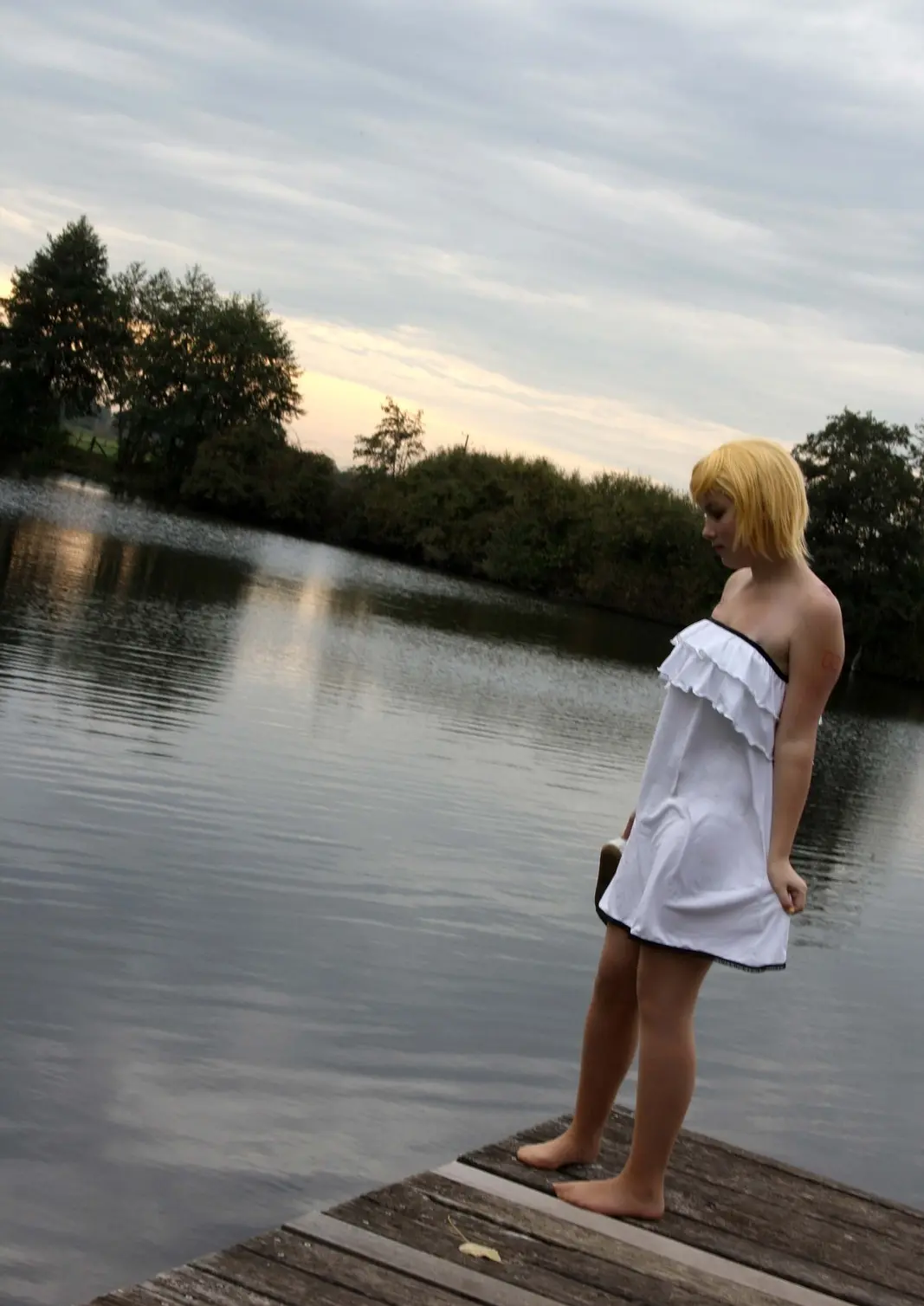 Cosplay-Cover: Kagamine Rin »adolescence.