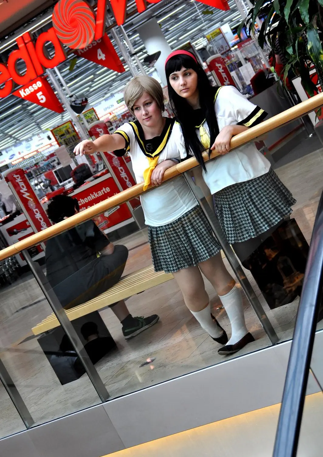 Cosplay-Cover: Satonaka Chie »yasogami high.