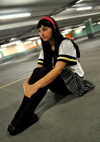 Cosplay-Cover: Yukiko Amagi - Sommeruniform