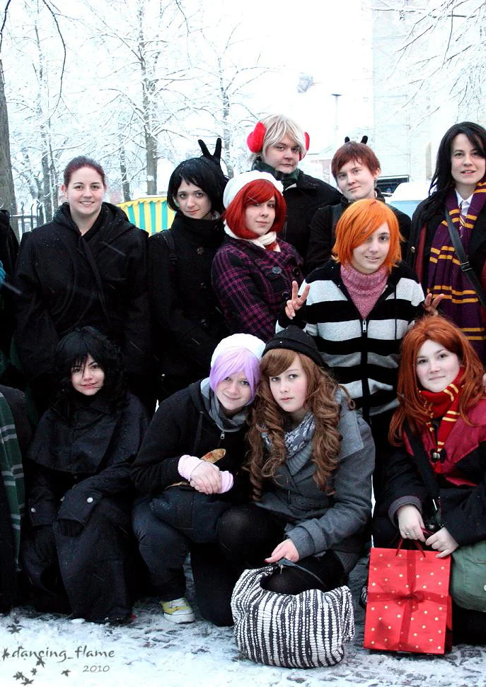 Cosplay-Cover: Auror [Riley Melvin] [Eigencharakter]