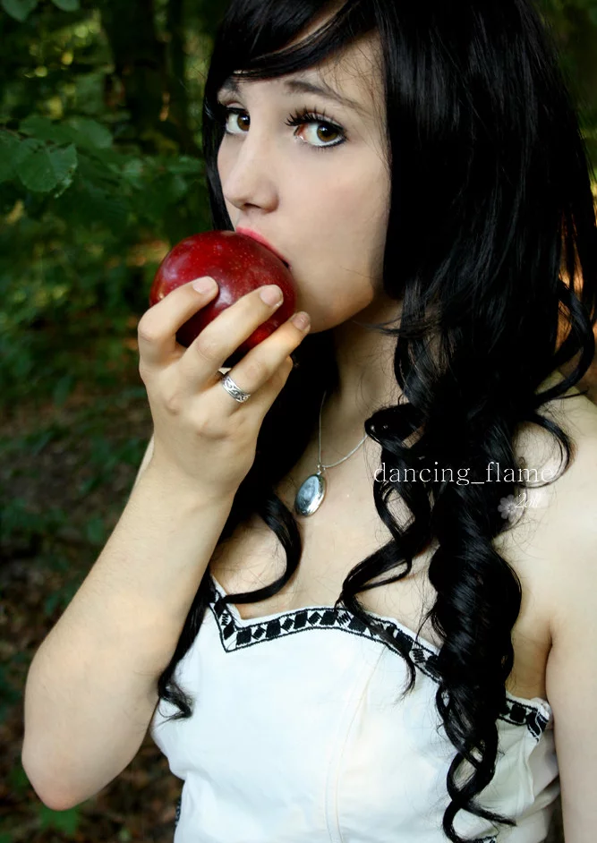 Cosplay-Cover: Schneewittchen