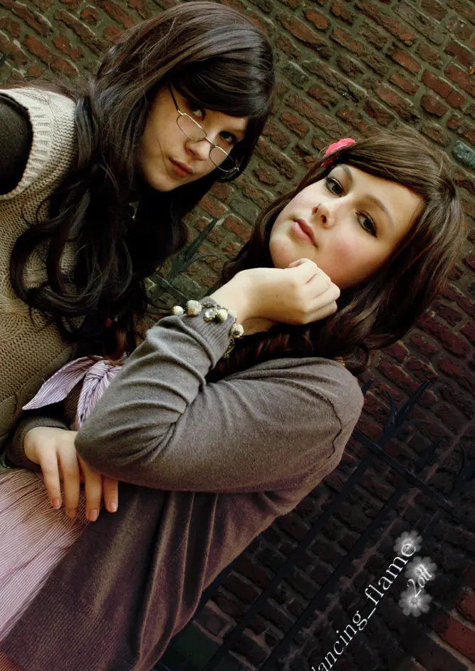 Cosplay-Cover: Mary Cromwell.