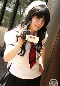 Cosplay-Cover: Tomoyo Daidouji [Sommer Uniform]