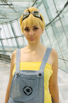 Cosplay-Cover: Minion Gijinka