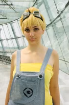 Cosplay-Cover: Minion Gijinka