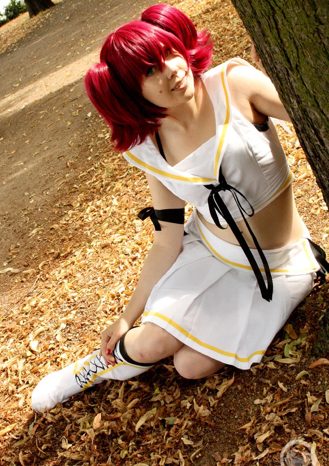 Cosplay-Cover: Saya Yuuki