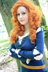 Cosplay-Cover: Merida DunBroch