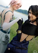 Cosplay-Cover: Oerba Yun Fang (Ballkleid)