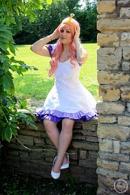 Cosplay-Cover: Princess Bubblegum » trouble in lumpy space.