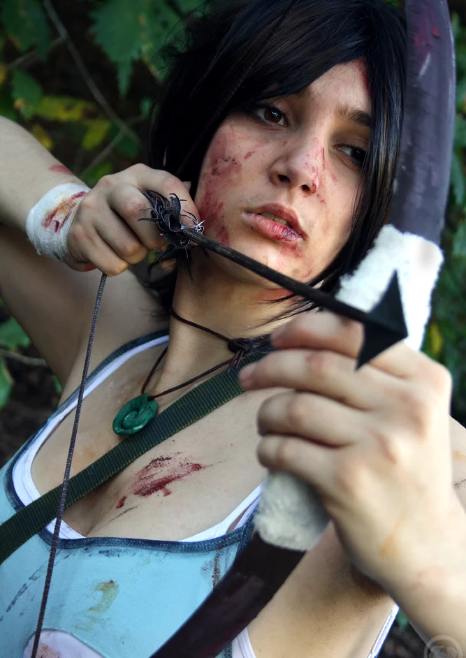 Cosplay-Cover: Lara Croft