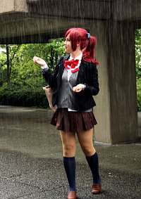 Cosplay-Cover: Matsuoka Gou » winter uniform.