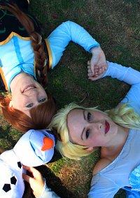 Cosplay-Cover: Elsa of Arendelle.